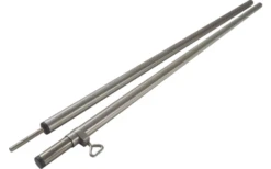 High Peak Teleskop Zeltstange 170 - 255 Cm Silber