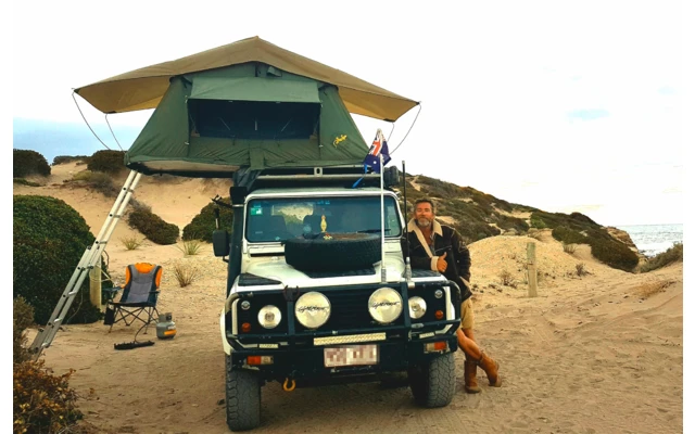 Gordigear Dachzelt Für 2 Personen Mit Staufläche 140 X 240 Cm Grün 1 Gordigear Dachzelt Für 2 Personen Mit Staufläche 140 X 240 Cm Grün