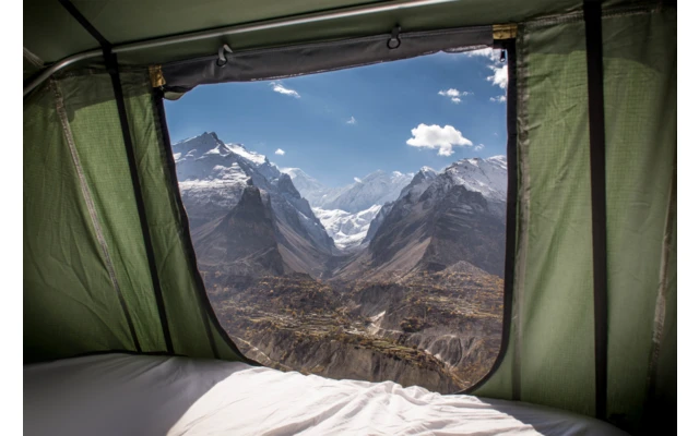 Gordigear Dachzelt Für 2 Personen Mit Staufläche 140 X 240 Cm Grün 6 Gordigear Dachzelt Für 2 Personen Mit Staufläche 140 X 240 Cm Grün – Bild 6