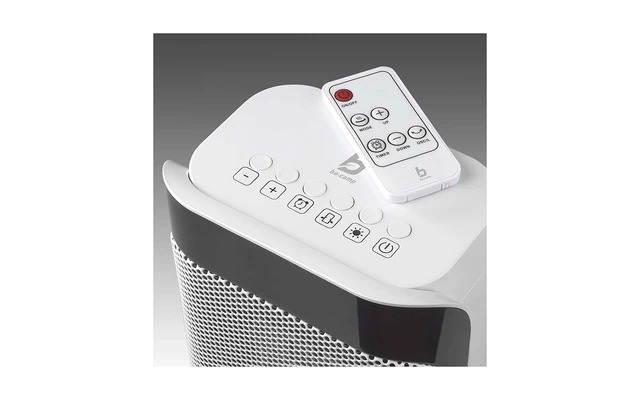 Bo-Camp - Keramikheizung - Oszillierend - Lüftung - 1000/2000 Watt 1 Bo-Camp - Keramikheizung - Oszillierend - Lüftung - 1000/2000 Watt