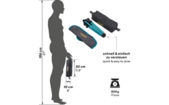 Uquip Three Sixty Mini Stuhl -Dometic Verkaufsgeschäft 748289 4997369
