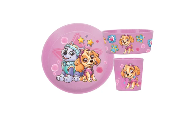 Koziol Connect Paw Patrol Geschirr Set 3 Teilig Creme 3 Koziol Connect Paw Patrol Geschirr Set 3 Teilig Creme – Bild 3