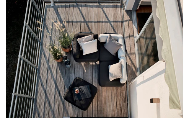 One Bar Element 2 I-Rückenlehnenbezug Bright Red 1 One Bar Element 2 I-Rückenlehnenbezug Bright Red