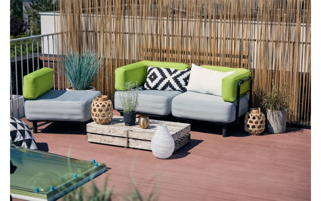 One Bar Element 2 I-Rückenlehnenbezug Bright Red 2 One Bar Element 2 I-Rückenlehnenbezug Bright Red – Bild 2