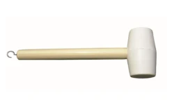 High Peak Gummi Campinghammer 27 X 8 X 5 Cm Weiß