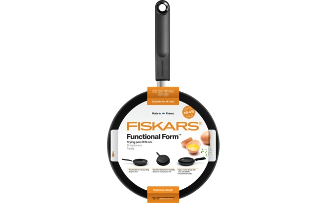 Fiskars Functional Form Bratpfanne 24 Cm 2 Fiskars Functional Form Bratpfanne 24 Cm – Bild 2