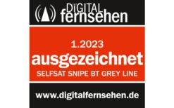 Selfsat Snipe BT Grey Line Vollautomatische Camping SAT Antenne Mit Bluetooth Single LNB -Dometic Verkaufsgeschäft 760094 5094914