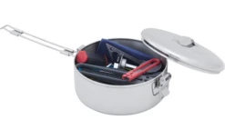 Alpine Stowaway Edelstahltopf 475 Ml -Dometic Verkaufsgeschäft 763112 5128235