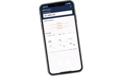 Selfsat Snipe BT Grey Line Vollautomatische Camping SAT Antenne Mit Bluetooth Single LNB -Dometic Verkaufsgeschäft 764840 5103713