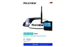Maxview LTE/WiFi Antenne Roam X Anthrazit -Dometic Verkaufsgeschäft 768812 5118401 1