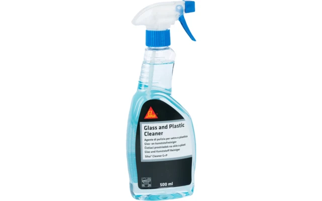Sika Cleaner G+P Glas Und Kunststoffreiniger 500 Ml 1 Sika Cleaner G+P Glas Und Kunststoffreiniger 500 Ml