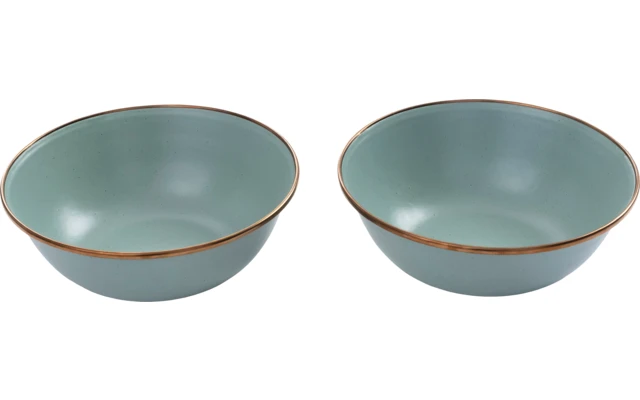 Barebones Schälchen 2 Stück 16,8 X 16,8 X 5,72 Mint 7 Barebones Schälchen 2 Stück 16,8 X 16,8 X 5,72 Mint – Bild 7