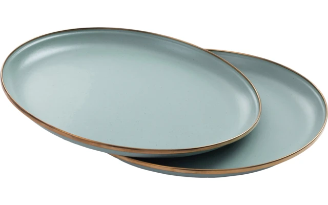 Barebones Teller 2 Stück 27,9 X 27,9 X 1,9 Cm Charcoal 7 Barebones Teller 2 Stück 27,9 X 27,9 X 1,9 Cm Charcoal – Bild 7