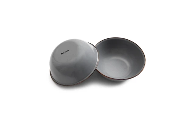 Barebones Schälchen 2 Stück 16,8 X 16,8 X 5,72 Egg Shell 5 Barebones Schälchen 2 Stück 16,8 X 16,8 X 5,72 Egg Shell – Bild 5