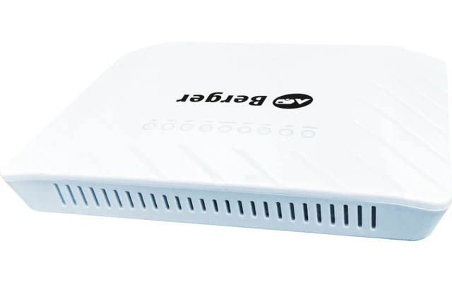 Berger 4G-Antenne Mit Router 2.0 Weiss 2 Berger 4G-Antenne Mit Router 2.0 Weiss – Bild 2