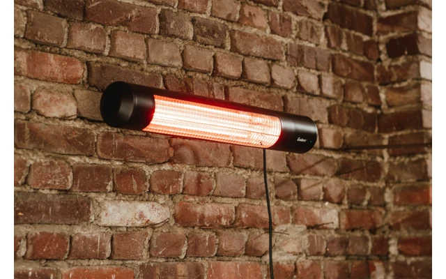 Enders Oxeo Black - Elektro-Wandheizstrahler 2 Enders Oxeo Black - Elektro-Wandheizstrahler – Bild 2