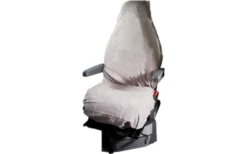 Hindermann Frotttee-Schonbezug 1-teilig Universell Anthrazit