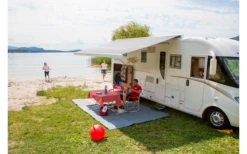 Fiamma F65eagle Ducato 319 Markise Gehäusefarbe Polar White Tuchfarbe Royal Grey 320 Cm -Dometic Verkaufsgeschäft 802862 5241698