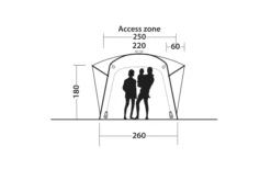 Outwell Milestone Lux Busvorzelt -Dometic Verkaufsgeschäft 805394 5271614