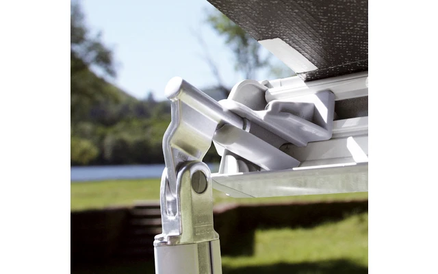 Fiamma F45s 260 Markise Gehäusefarbe Polar White Tuchfarbe Royal Grey 260 Cm 5 Fiamma F45s 260 Markise Gehäusefarbe Polar White Tuchfarbe Royal Grey 260 Cm – Bild 5