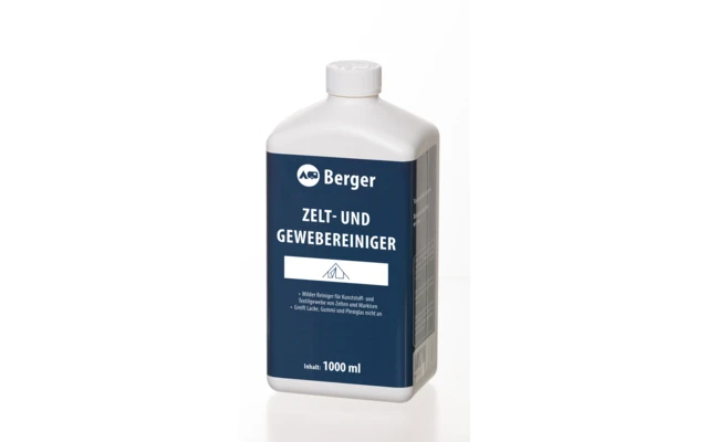 Berger Zelt- Und Gewebeplanenreiniger 1 Liter 1 Berger Zelt- Und Gewebeplanenreiniger 1 Liter