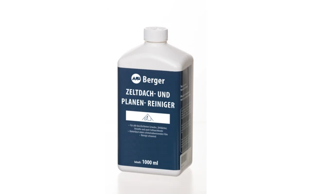 Berger Zeltdach Und Planen Reiniger 1 Liter 1 Berger Zeltdach Und Planen Reiniger 1 Liter