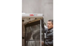 Fiamma F45s 260 Markise Für Rechtslenker VW T5/T6 Multivan/Transporter Tuchfarbe Royal Grey 260 Cm Gehäusefarbe Deep Black -Dometic Verkaufsgeschäft 814955 5295251 1