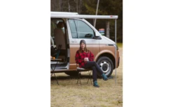 Fiamma F45s 260 Markise Für Rechtslenker VW T5/T6 Multivan/Transporter Tuchfarbe Royal Grey 260 Cm Gehäusefarbe Titanium -Dometic Verkaufsgeschäft 814958 5295257