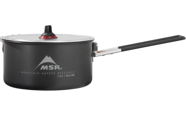 MSR Keramik Kochtopf Solo Mit Antihaftbeschichtung 1 MSR Keramik Kochtopf Solo Mit Antihaftbeschichtung