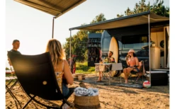 Fiamma F80s Ducato 320 Markise Gehäusefarbe Deep Black Tuchfarbe Royal Grey 320 Cm -Dometic Verkaufsgeschäft 822713 5315048