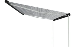 Fiamma F80s 290 Markise Gehäusefarbe Deep Black Tuchfarbe Royal Grey 290 Cm -Dometic Verkaufsgeschäft 822758 5315336