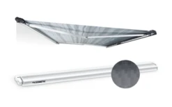 Dometic PerfectRoof PR 2000 Markise Tuchfarbe Horizon Grey Gehäusefarbe Anthrazit 3,5 M -Dometic Verkaufsgeschäft 823505 5319038