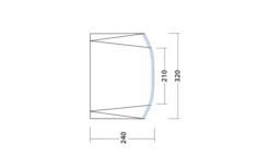 Outwell Zelt Touring Shelter Air -Dometic Verkaufsgeschäft 823685 5319695