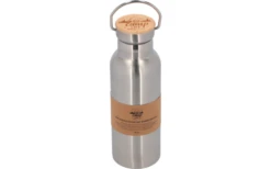 Camplife Edelstahlflasche Mit Bambusdeckel 350 Ml -Dometic Verkaufsgeschäft 823799 5322380