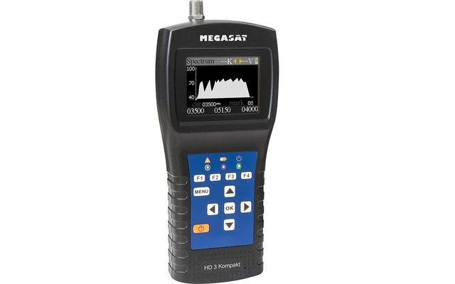 Megasat Satmessgerät HD 3 Kompakt 2 Megasat Satmessgerät HD 3 Kompakt – Bild 2