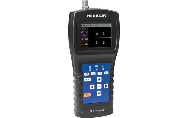 Megasat Satmessgerät HD 3 Kompakt 1 Megasat Satmessgerät HD 3 Kompakt