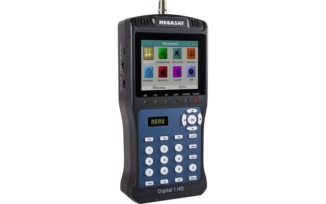 Megasat Satmessgerät HD 3 Kompakt 6 Megasat Satmessgerät HD 3 Kompakt – Bild 6