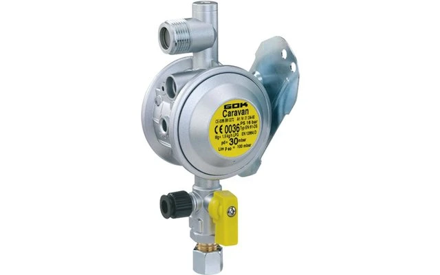 Wandregler Mit Prüfventil 8 Mm 1 Wandregler Mit Prüfventil 8 Mm