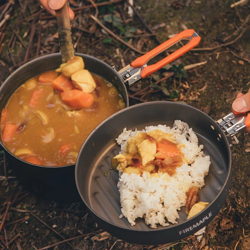 Titelseite -Dometic Verkaufsgeschäft feast 4 aluminum cookware